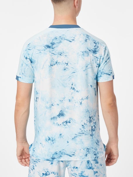 Lotto Mens Spring Tech IW Print Crew