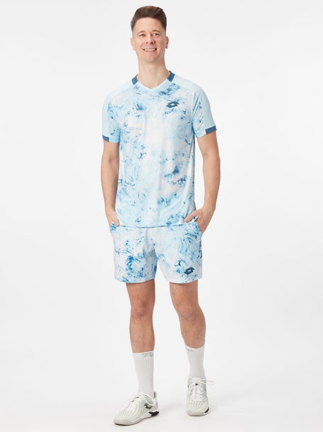 Lotto Mens Spring Tech IW Print Crew