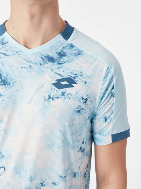 Lotto Mens Spring Tech IW Print Crew