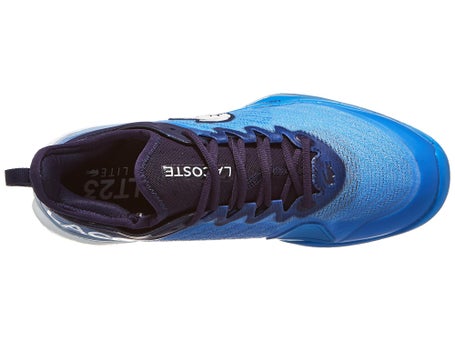 Lacoste AG LT 23 Lite ALLCOURT Herrenschuh Blau Navy