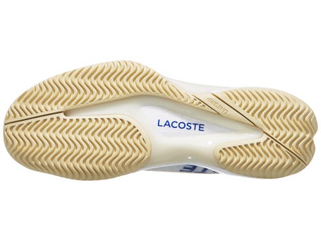 Lacoste AG-LT 23 Lite Clay White/Blue Men's Shoes