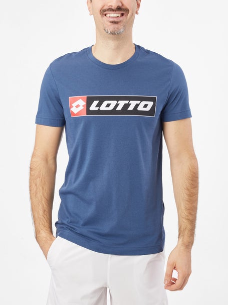 Camiseta manga corta hombre Lotto Logo Otoño