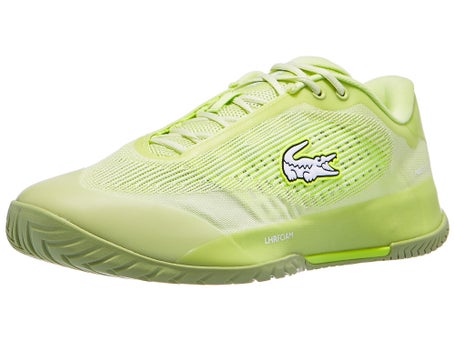 Lacoste AG-LT Pro AC\Green/Light Yellow Mens Shoes