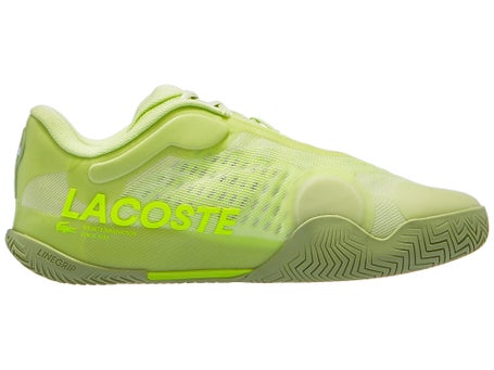 Lacoste AG-LT Pro AC\Green/Light Yellow Mens Shoes