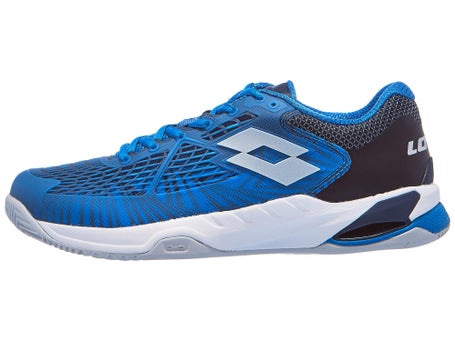 Lotto Mirage 100 II Clay\Blue/Silver Mens Shoes