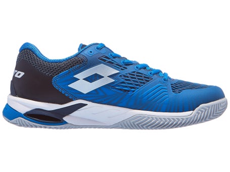 Lotto Mirage 100 II Clay\Blue/Silver Mens Shoes