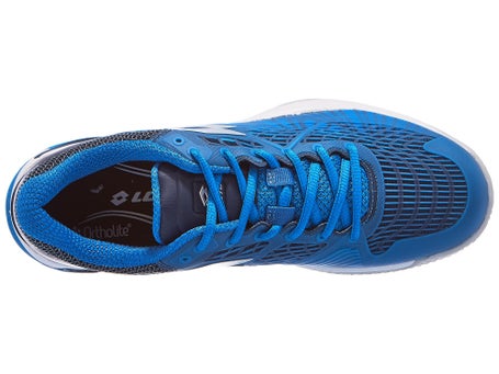 Lotto Mirage 100 II Clay\Blue/Silver Mens Shoes