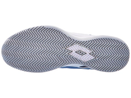 Lotto Mirage 100 II Clay\Blue/Silver Mens Shoes