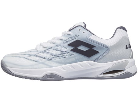 Lotto Mirage 100 Clay White/Asphalt Men's Shoes | Tennis Warehouse Europe