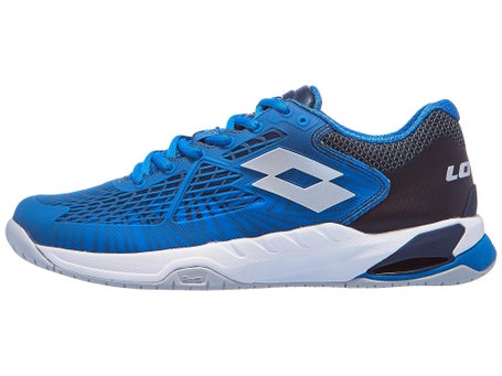 Lotto Mirage 100 II AC\Imperial Blue/Silver Mens Shoes