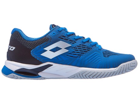 Lotto Mirage 100 II AC\Imperial Blue/Silver Mens Shoes