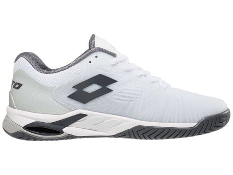 Zapatillas hombre Lotto Mirage 100 Blanco/Asphalt/Gris MULTIPISTA