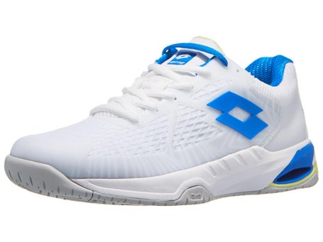 Lotto Mirage 100 SPD\White/Blue/Lime Mens Shoes