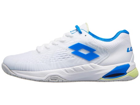 Lotto Mirage 100 SPD\White/Blue/Lime Mens Shoes