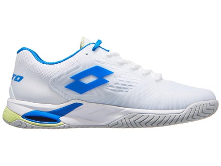 Lotto Mirage 100 SPD\White/Blue/Lime Mens Shoes