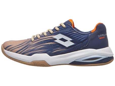Lotto Mirage 200 II PRT SPD\Blue/Beige Men Shoes
