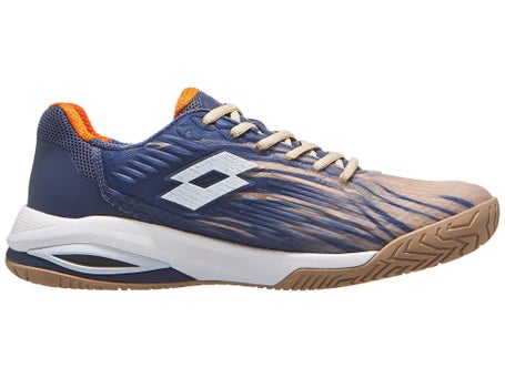 Lotto Mirage 200 II PRT SPD\Blue/Beige Men Shoes
