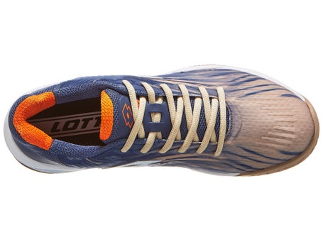 Lotto Mirage 200 II PRT SPD Herren Tennisschuh Blau Beige