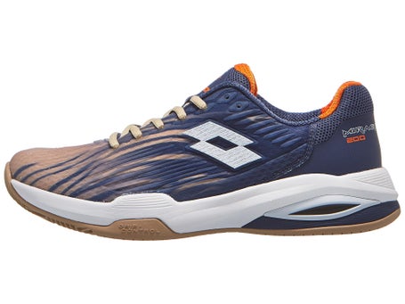 Lotto Mirage 200 II PRT Clay\Blue/Beige Men Shoe