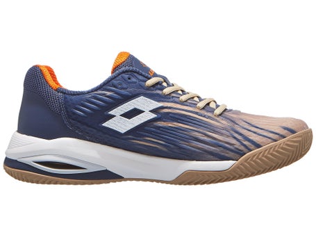 Lotto Mirage 200 II PRT Clay\Blue/Beige Men Shoe