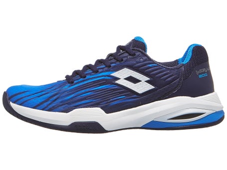 Lotto Mirage 200 II PRT SPD\Navy/White/Blue Mens Shoes