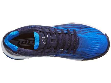 Lotto Mirage 200 II PRT SPD\Navy/White/Blue Mens Shoes