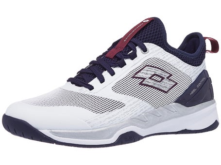 Lotto Mirage 200 SPD White/Navy Mens Shoes