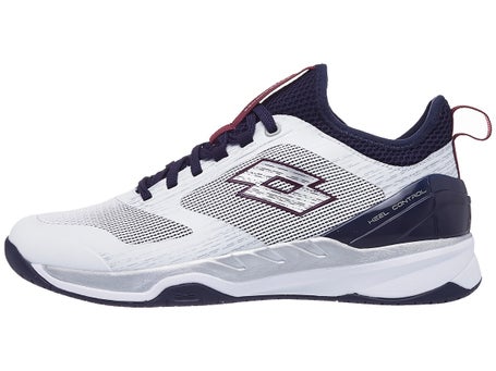 Lotto Mirage 200 SPD White/Navy Mens Shoes