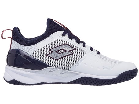 Lotto Mirage 200 SPD White/Navy Mens Shoes