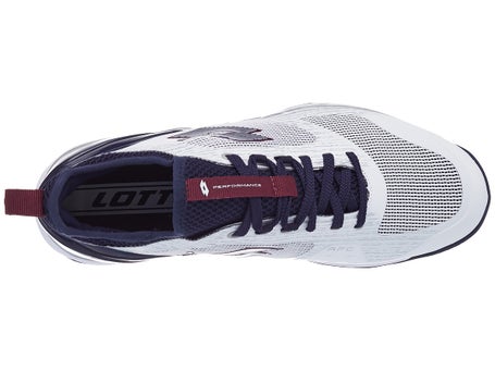Lotto Mirage 200 SPD White/Navy Mens Shoes