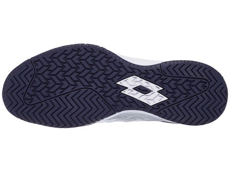 Lotto Mirage 200 SPD White/Navy Mens Shoes