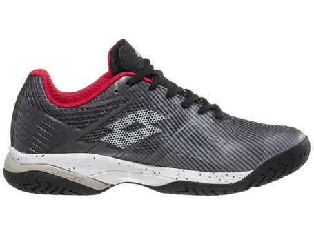 Lotto Mirage 300 III SPD\ Black/White/Red Mens Shoes