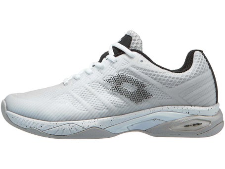 Lotto Mirage 300 Carpet\All White/Black Mens Shoes