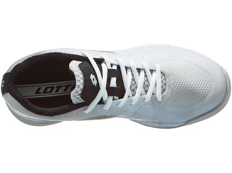 Lotto Mirage 300 Carpet\All White/Black Mens Shoes