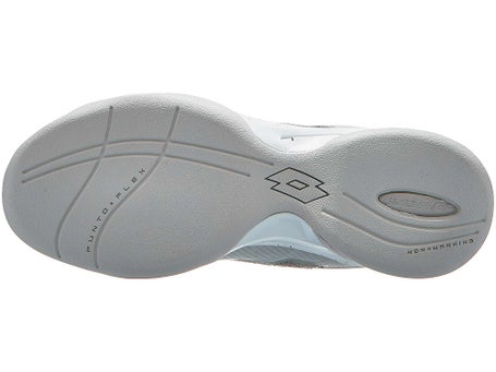 Lotto Mirage 300 Carpet\All White/Black Mens Shoes