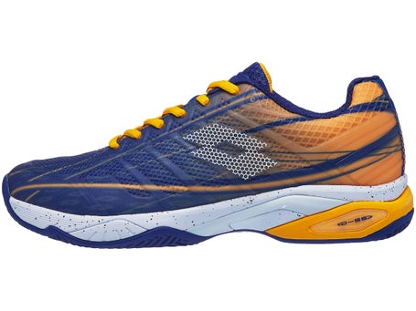 Lotto Mirage 300 Clay\Blue/Saffron Mens Shoes
