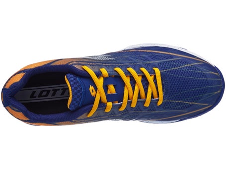 Lotto Mirage 300 Clay\Blue/Saffron Mens Shoes