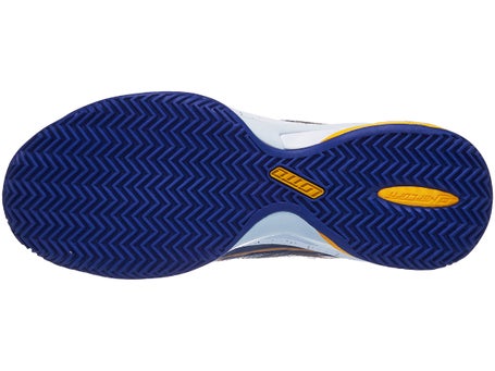 Lotto Mirage 300 Clay\Blue/Saffron Mens Shoes
