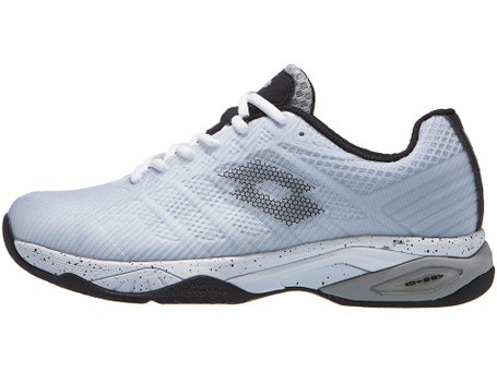 Lotto Mirage 300 SPD\ All White/Black Mens Shoes