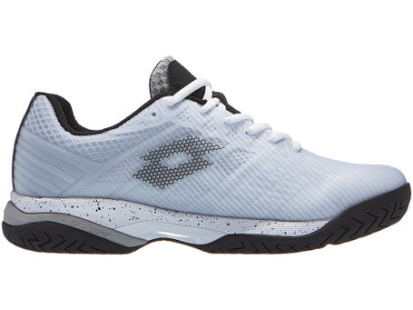 Lotto Mirage 300 SPD\ All White/Black Mens Shoes