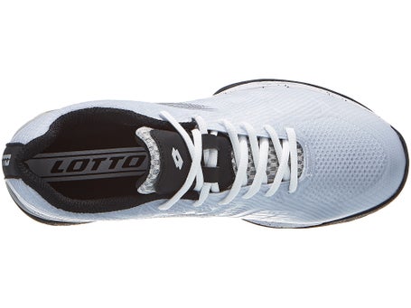 Lotto Mirage 300 SPD\ All White/Black Mens Shoes