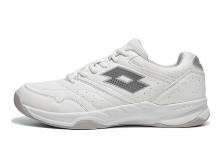 Lotto Mirage 650 Carpet\All White/Cool Grey Mens Shoes