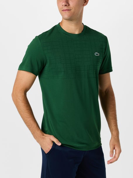 Lacoste Mens Novak Fan Top Shanghai/Paris/ATP Finals