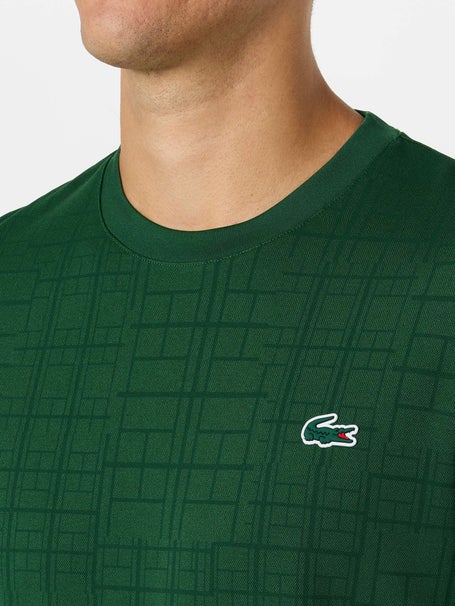Lacoste Mens Novak Fan Top Shanghai/Paris/ATP Finals