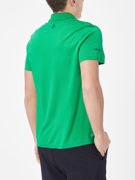 Lacoste Mens Novak Melbourne Fan Polo