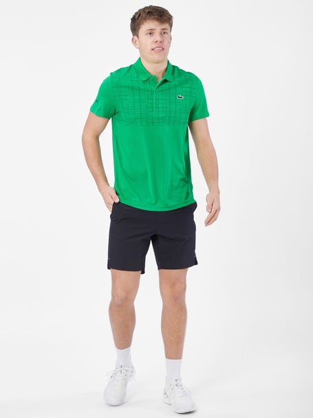 Lacoste Mens Novak Melbourne Fan Polo