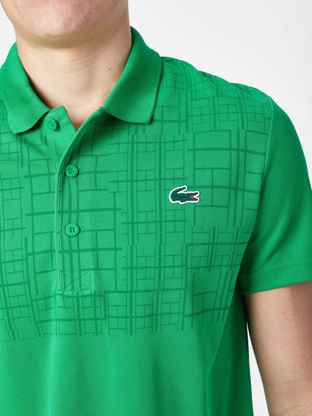 Lacoste Mens Novak Melbourne Fan Polo