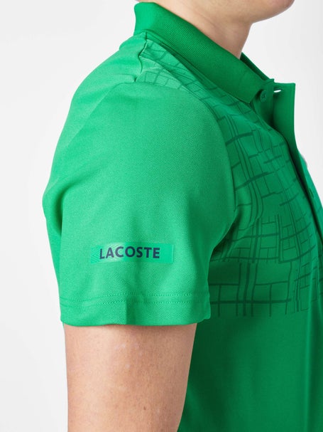 Lacoste Mens Novak Melbourne Fan Polo