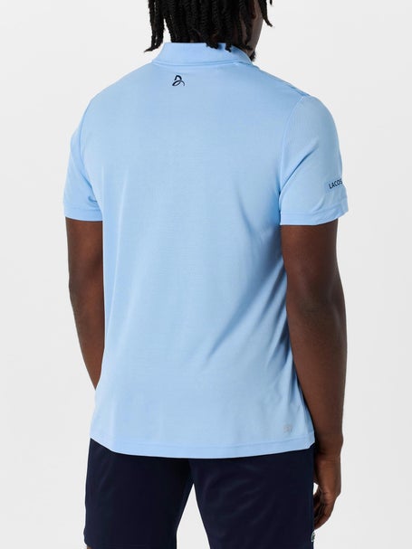 Lacoste Mens Novak Fan New York Day Polo