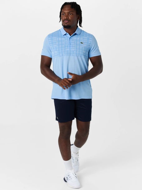 Lacoste Mens Novak Fan New York Day Polo
